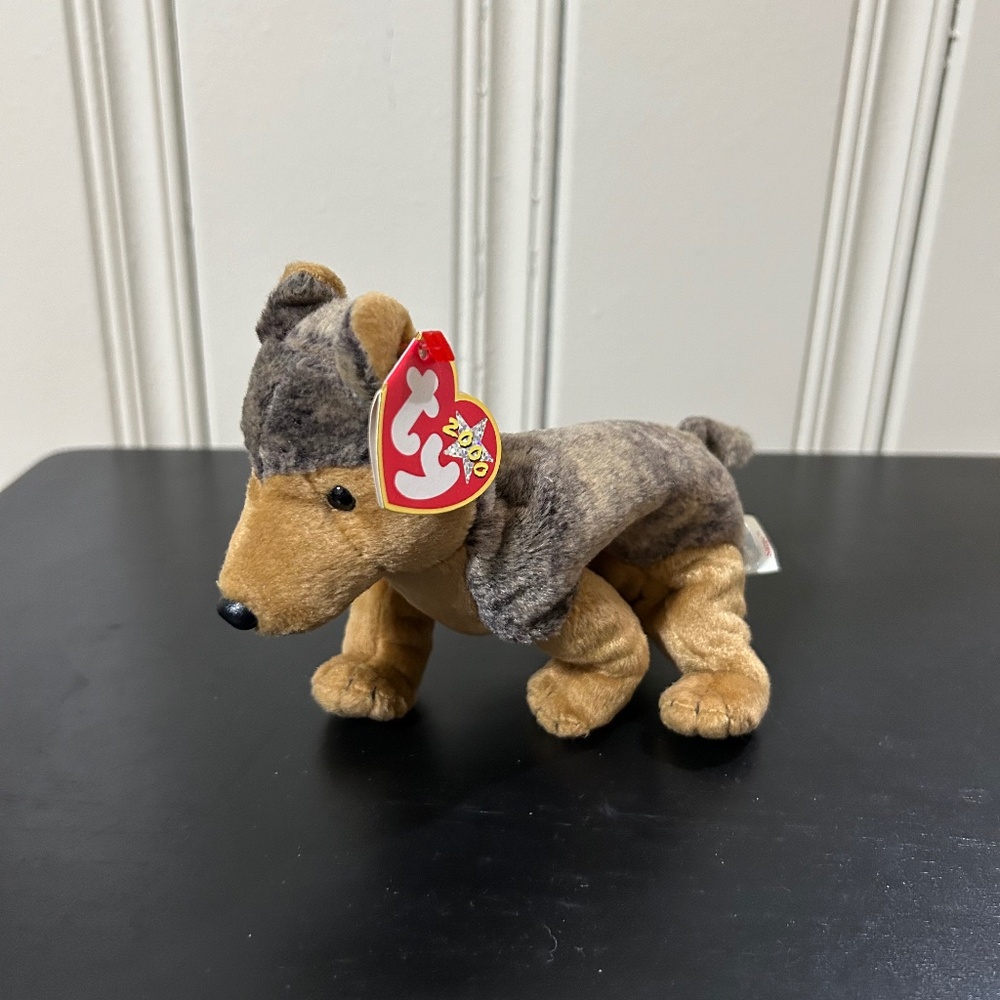 Vintage Ty Beanie Baby With Tags